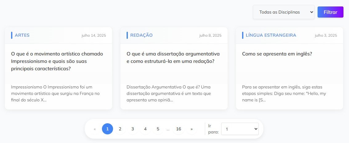 Revisão de Flashcards