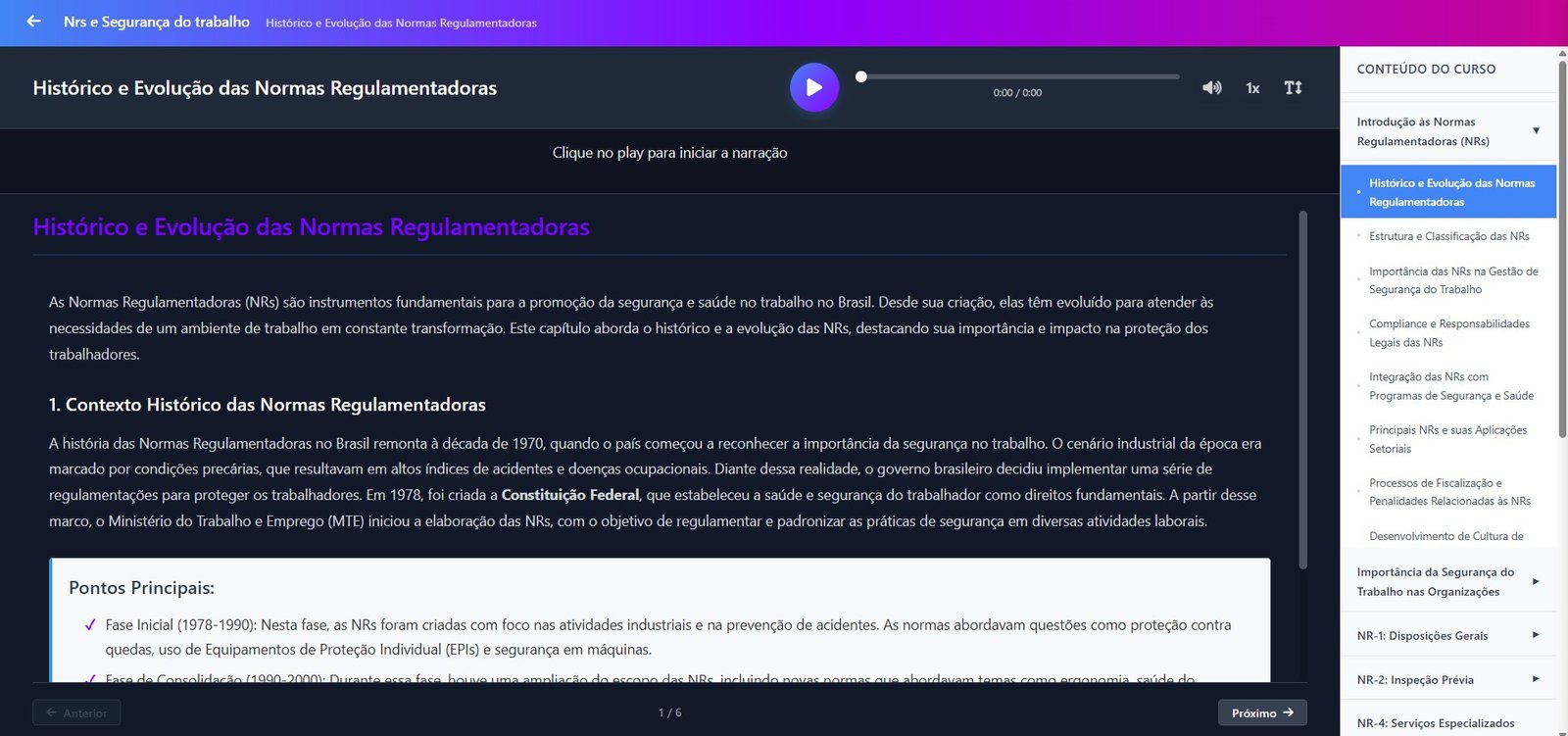 Curso On-demand
